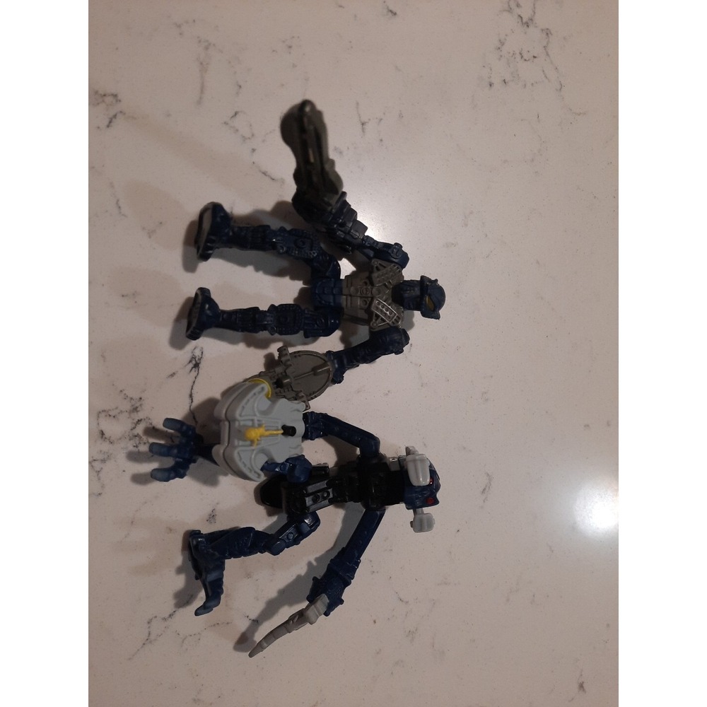 2 Bionicle Figure Lego 2007 Promo‎ McDonald's